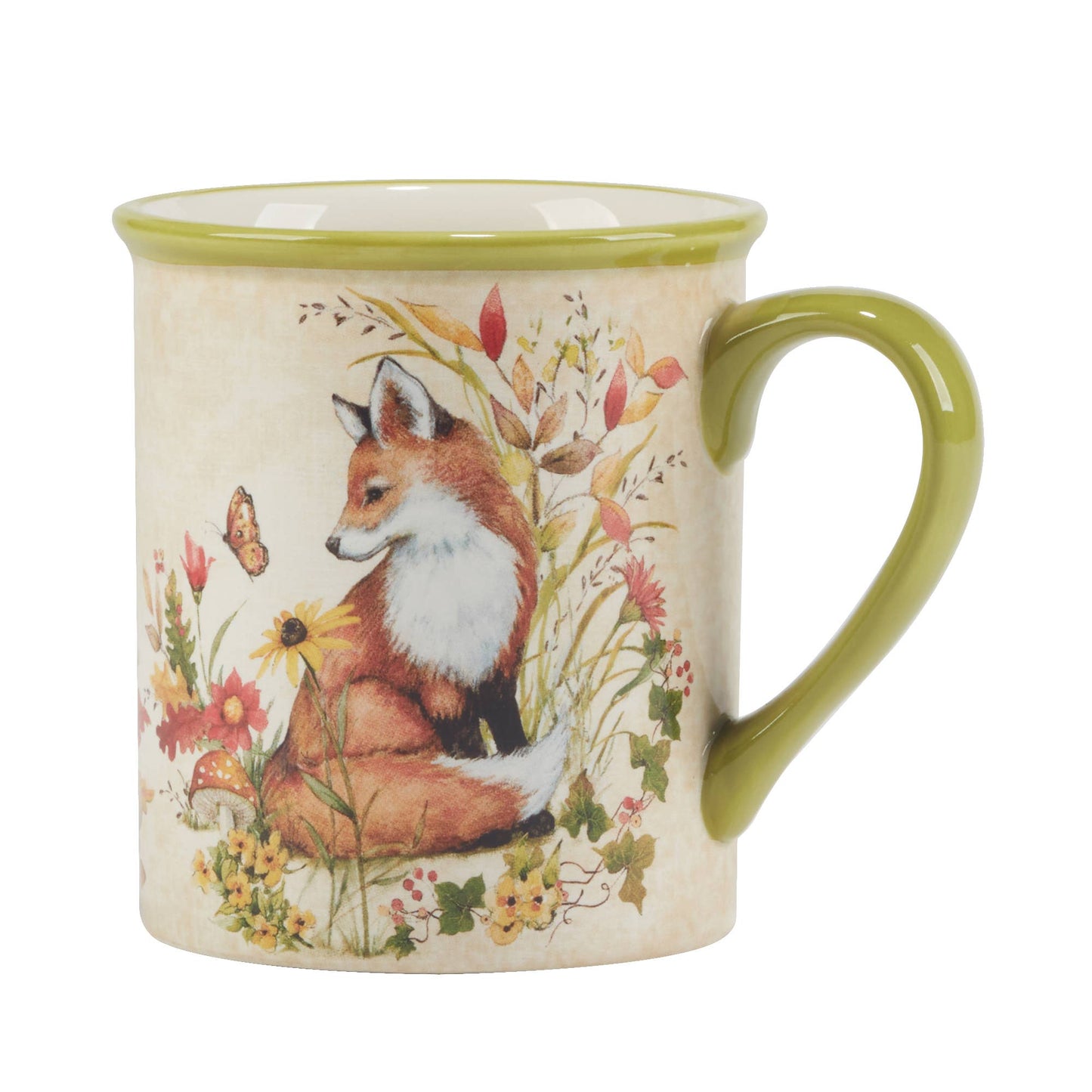 Woodland Critters Fall Mug 18 oz.
