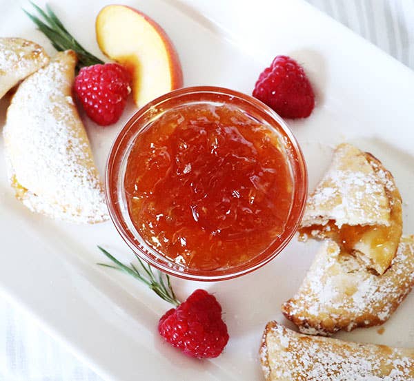 Peach Raspberry Jam
