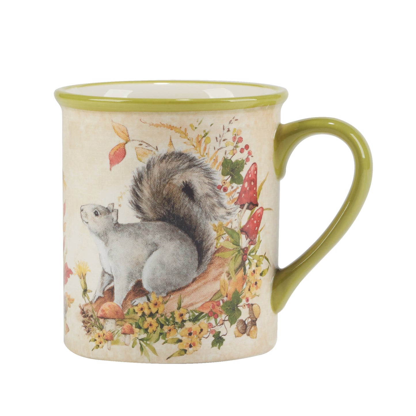 Woodland Critters Fall Mug 18 oz.