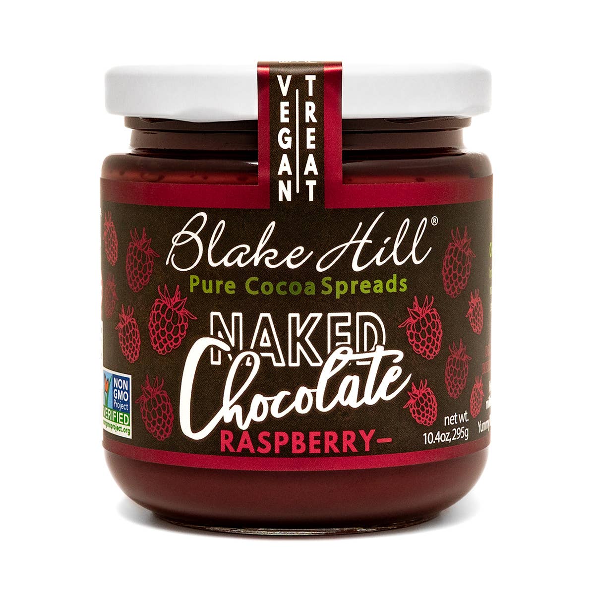 Naked Chocolate Raspberry Spread