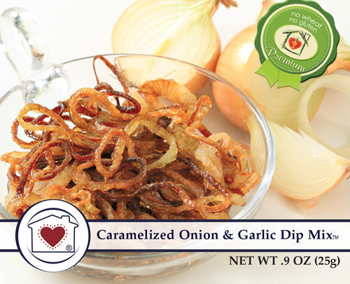 Caramelized Onion Garlic Dip Mix
