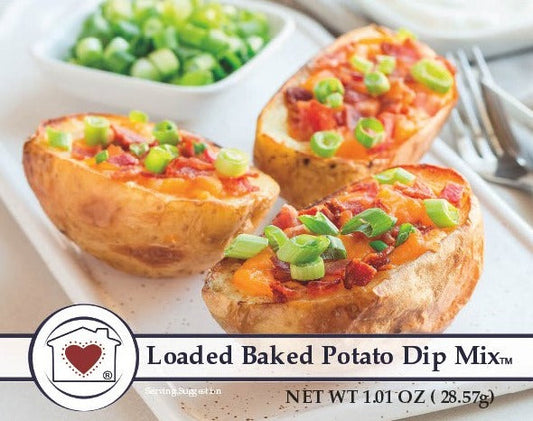 Loaded Baked Potato Dip Mix