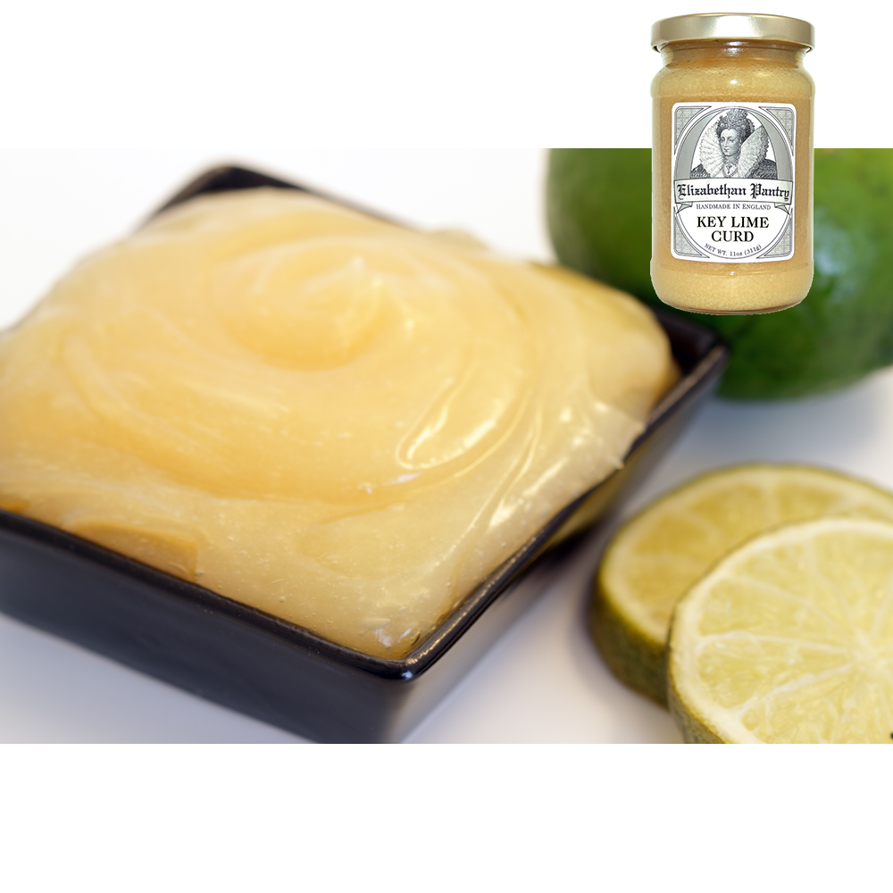 Elizabethan Pantry Key Lime Curd