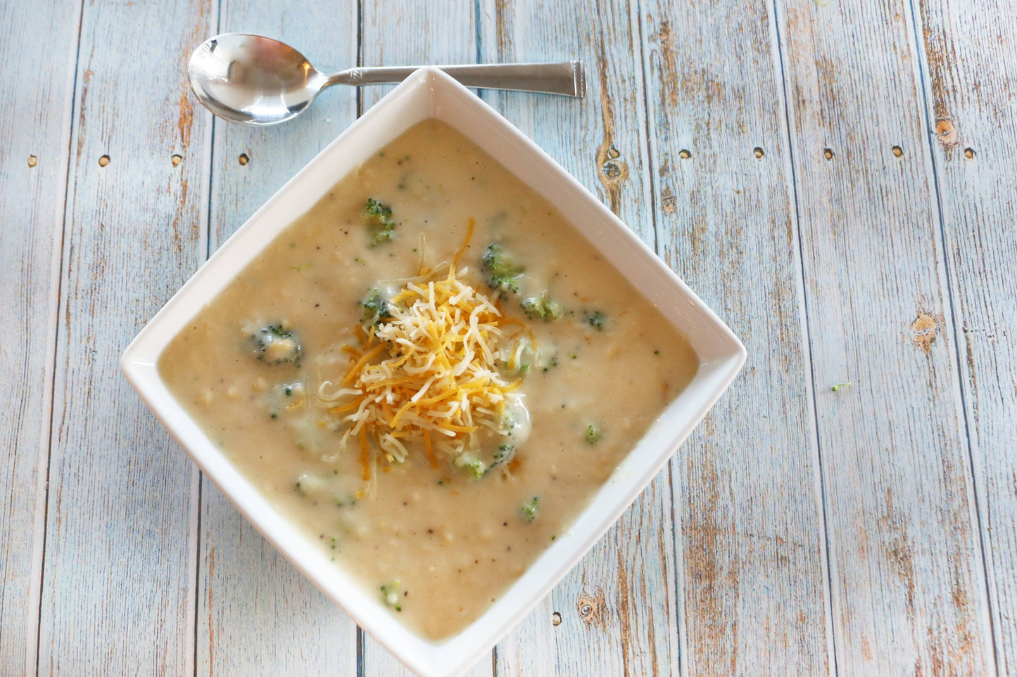 Gluten-Free Broccoli Cheese Soup Mix
