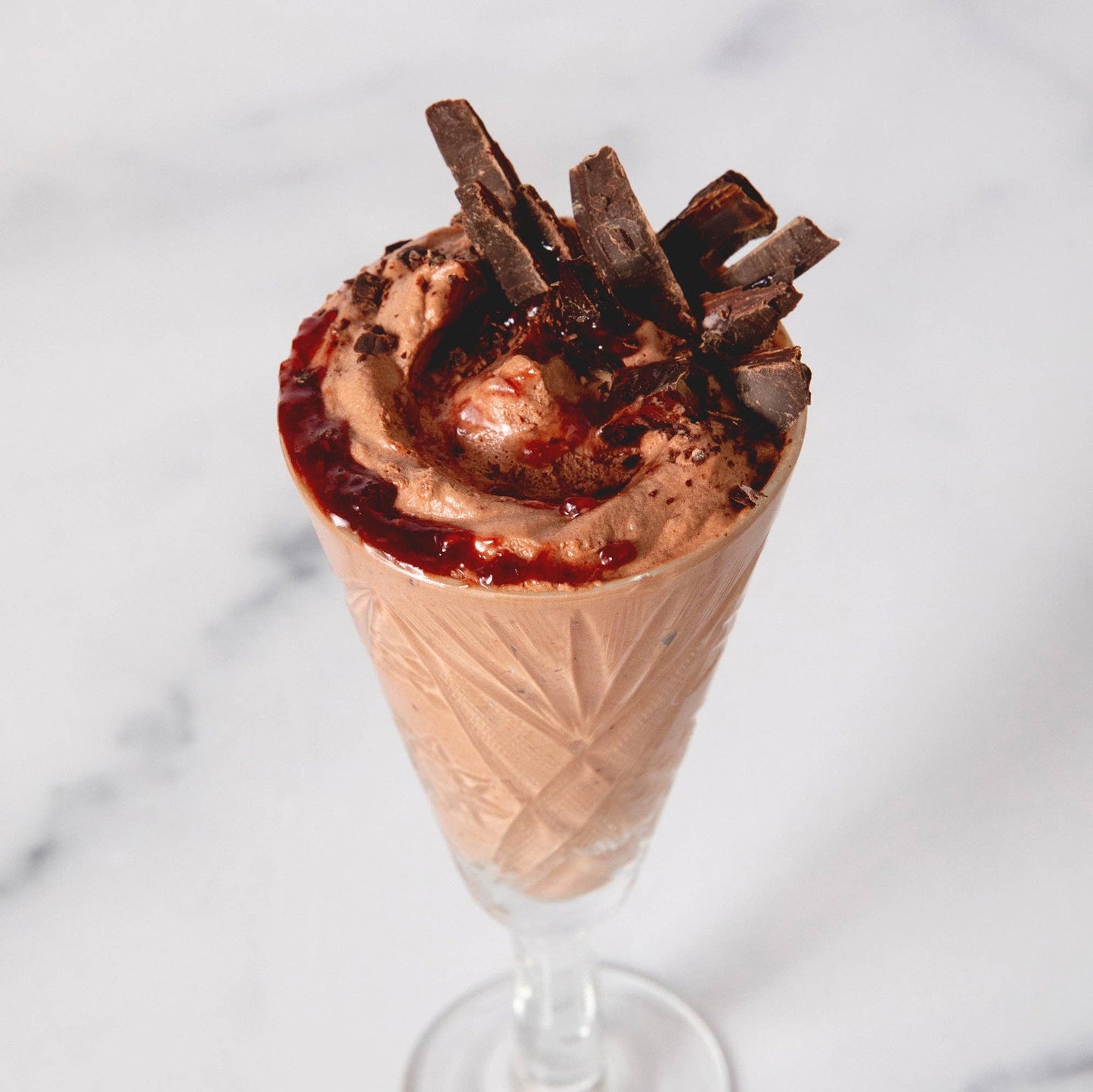Naked Chocolate Raspberry Spread