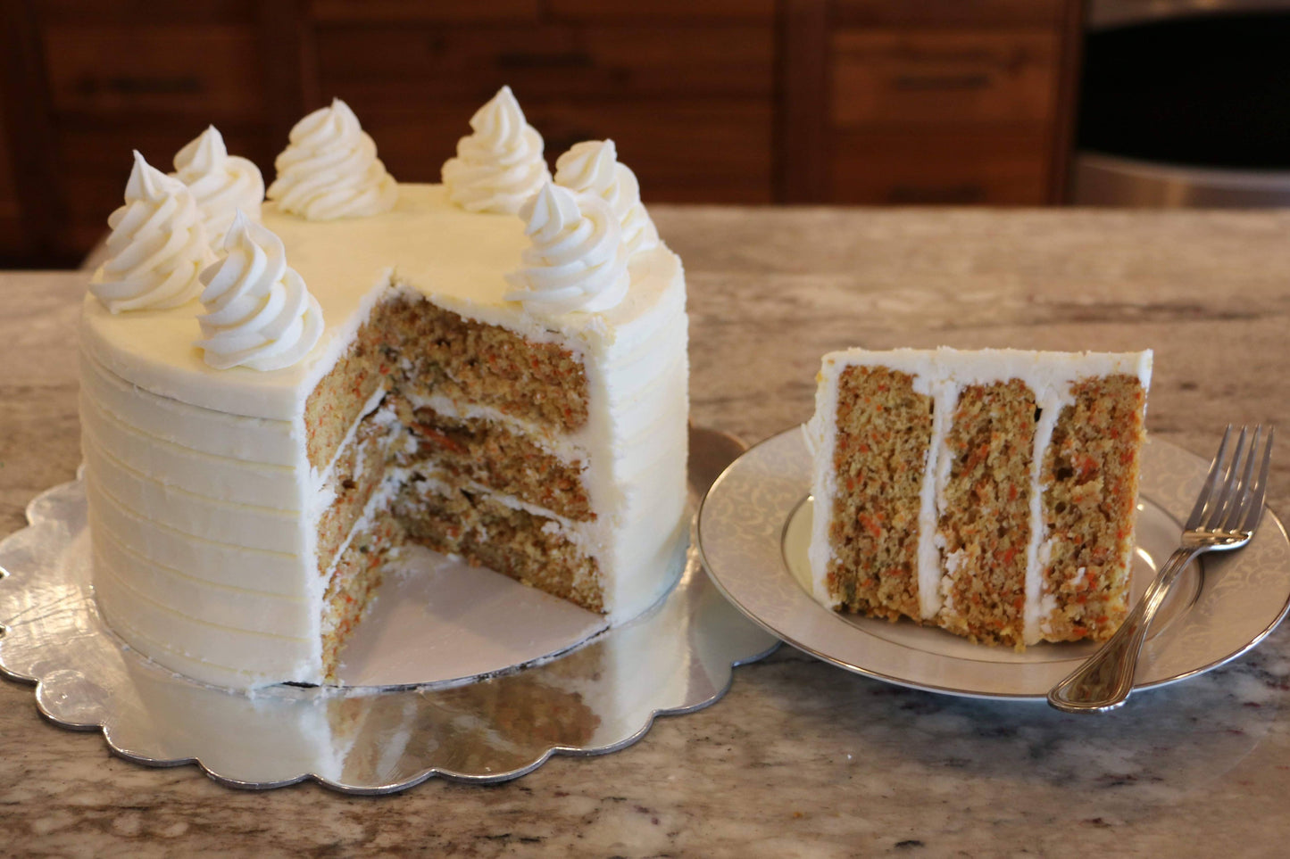 Gluten-Free Carrot Cake Mix