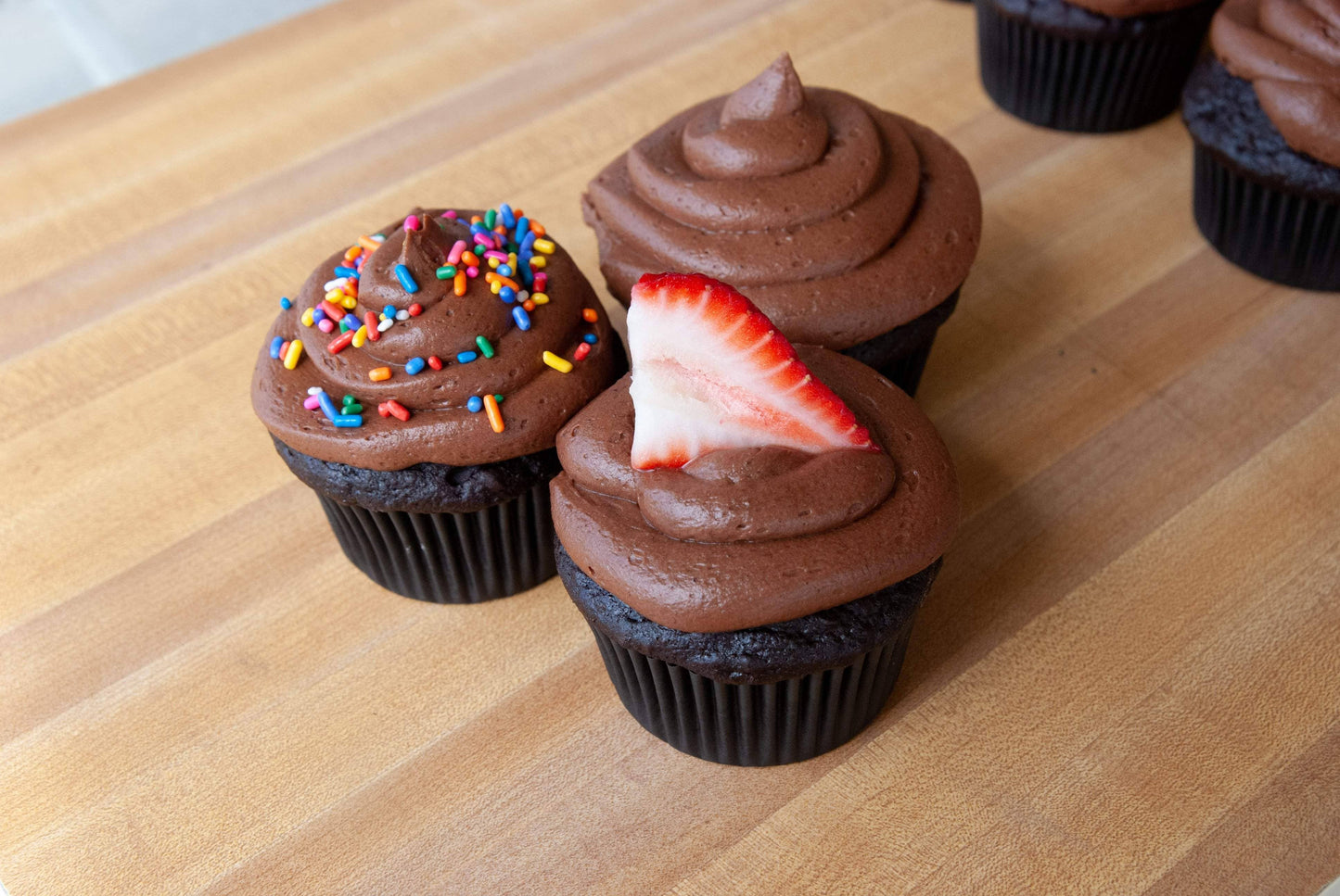 Gluten-Free Ultimate Chocolate Cake or Cupcake Mix