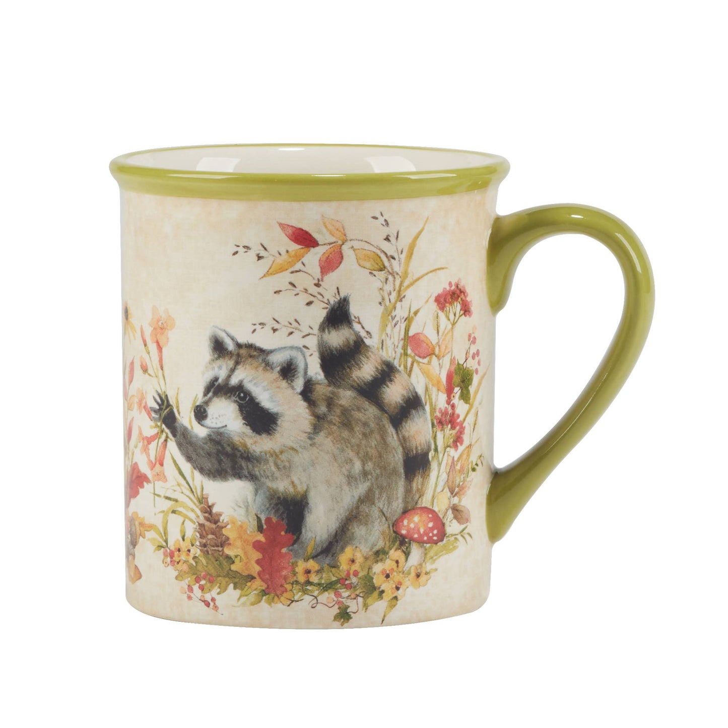 Woodland Critters Fall Mug 18 oz.