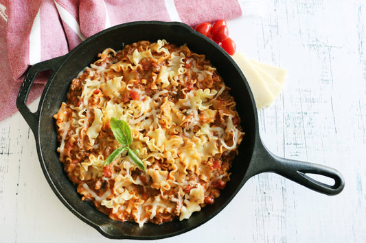 Gluten-Free Lasagne Skillet Meal