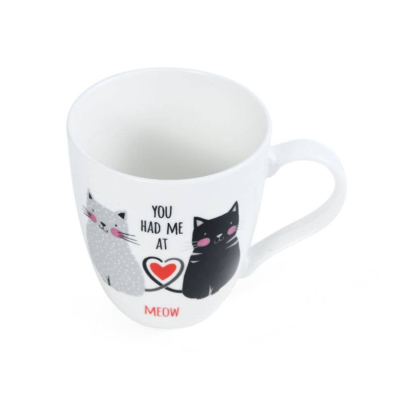 18Oz Mug You Had Me At Meow