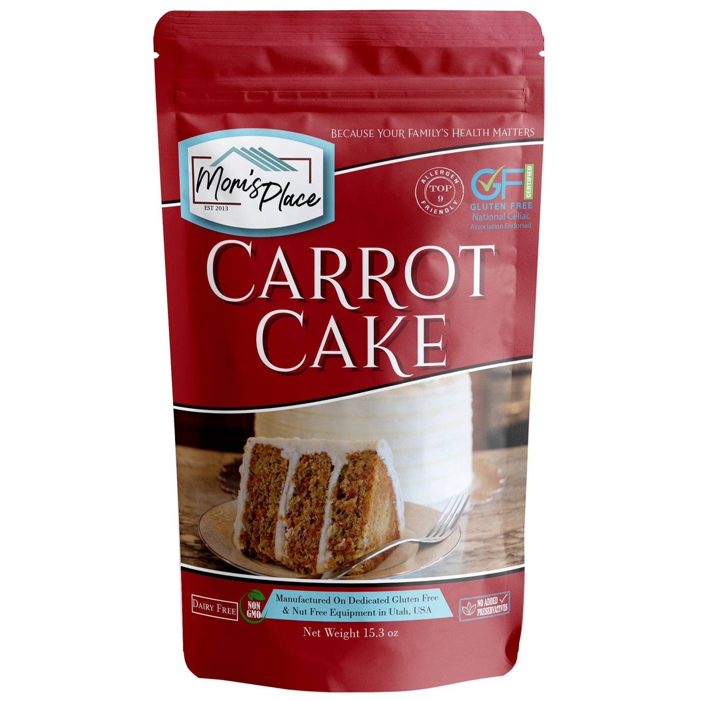 Gluten-Free Carrot Cake Mix