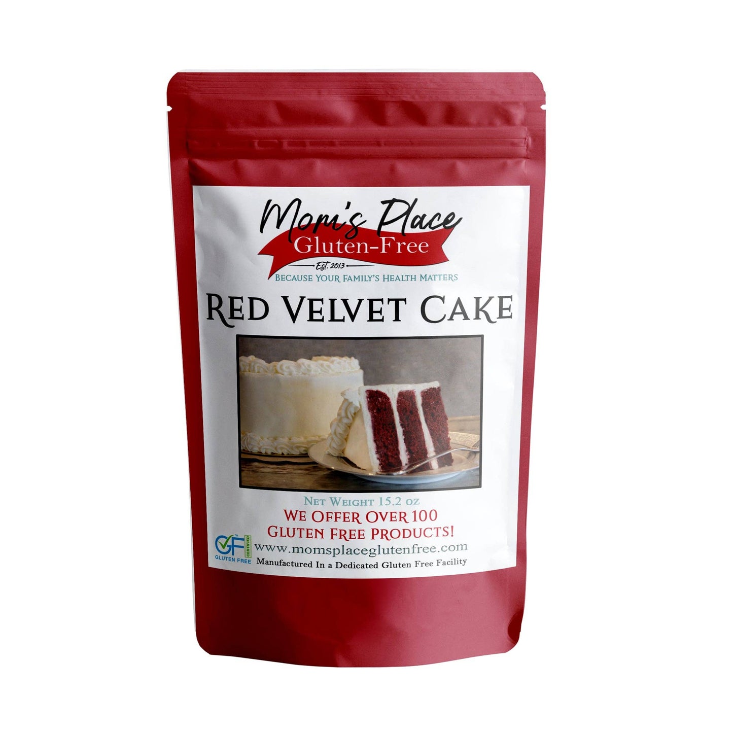 Gluten-Free Red Velvet Cake Mix