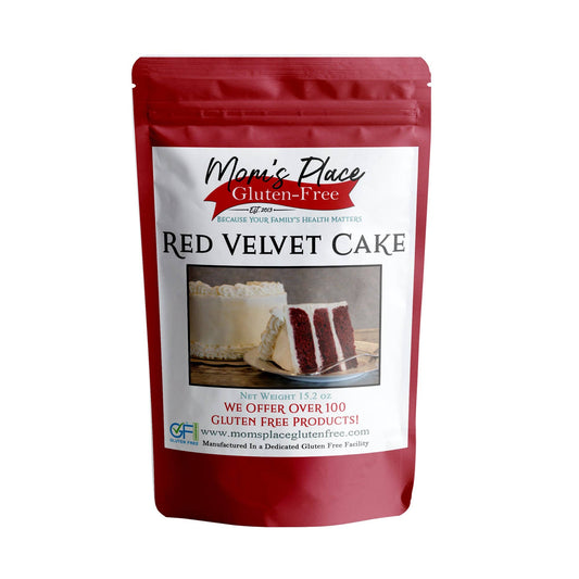 Gluten-Free Red Velvet Cake Mix