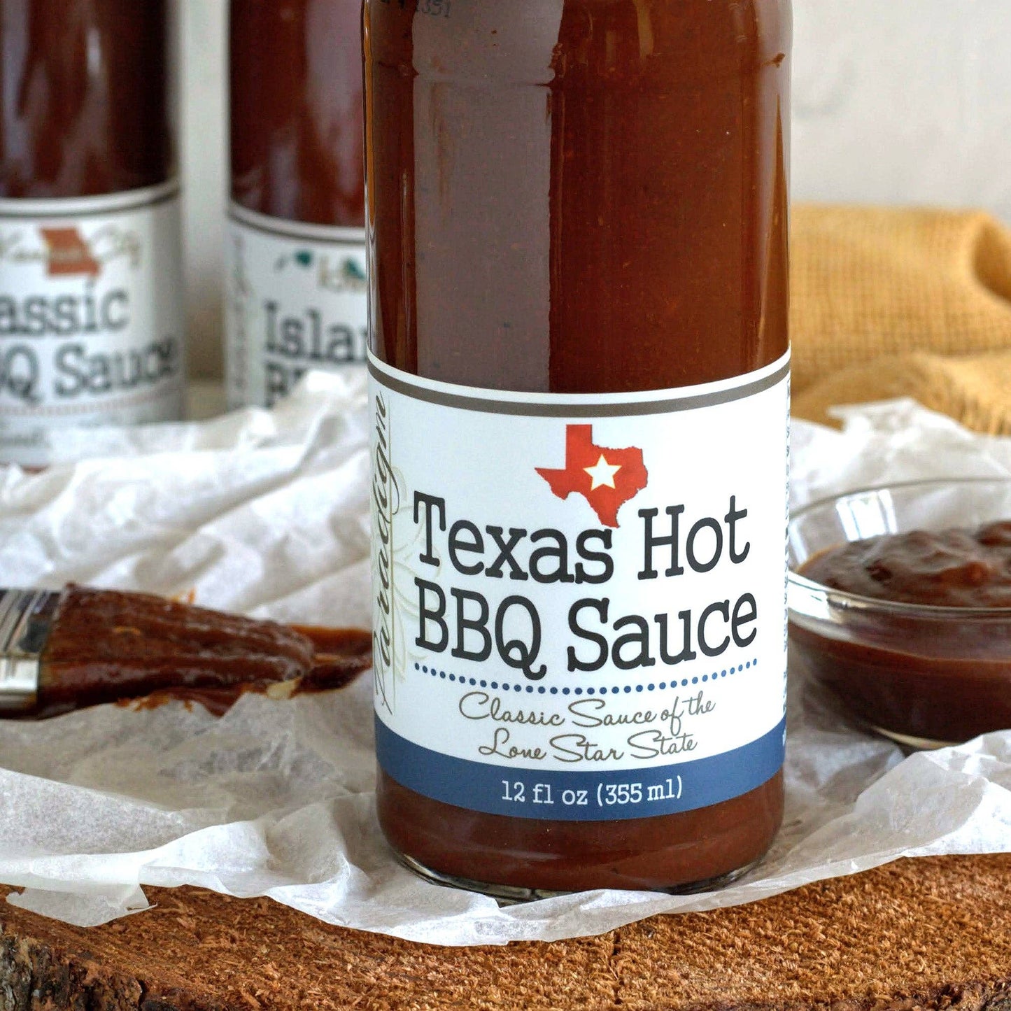 Texas Hot BBQ Sauce