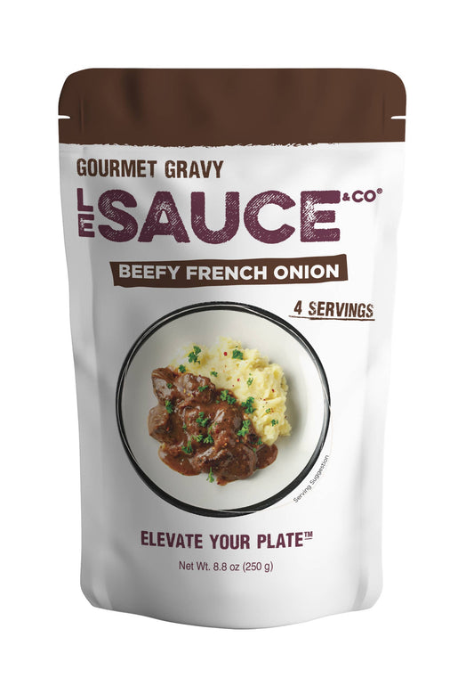 Le Sauce & Co. 4 serving Beefy French Gourmet Gravy