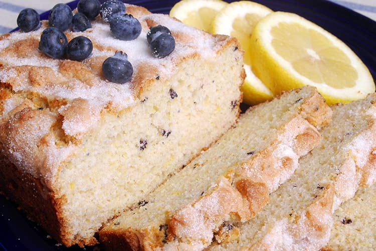 Lemon Blueberry Quick Bread Mix