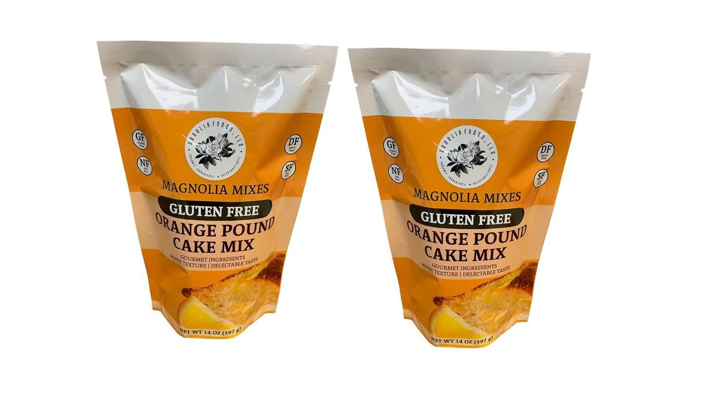 Magnolia Mills Gluten Free Orange Pound Cake