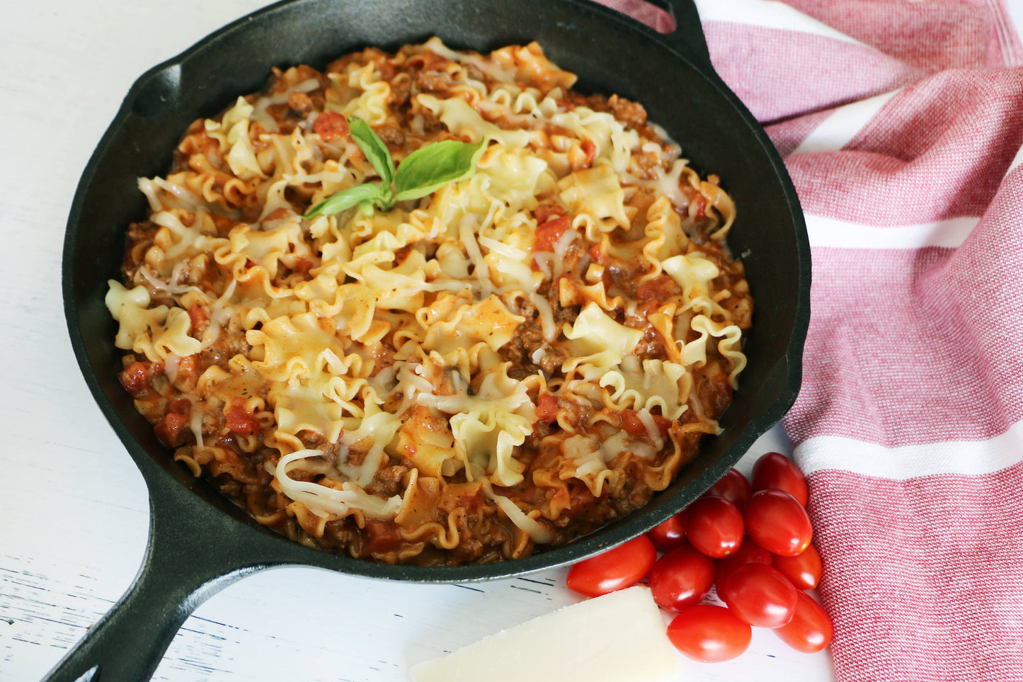 Gluten-Free Lasagne Skillet Meal