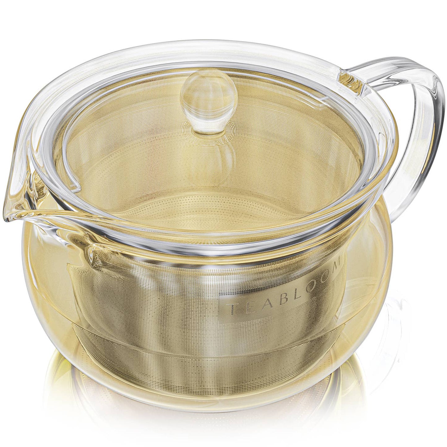Teabloom Kyoto Glass Teapot with Removable Insfuser: 24 OZ