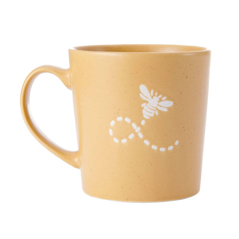 Pfaltzgraff 16Oz Mug Bee Happy Open Stock: Stoneware