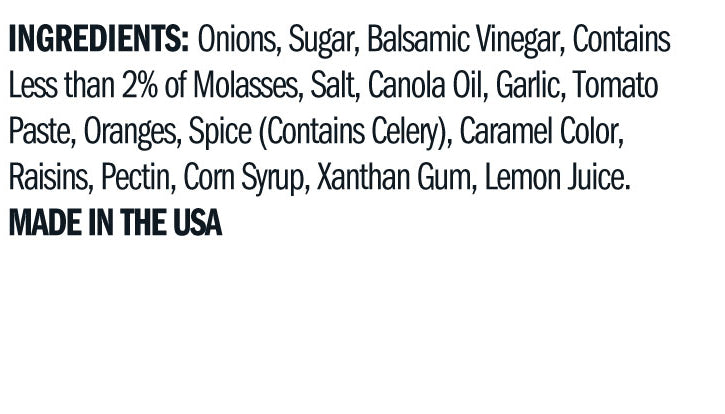 Balsamic Onion Jam