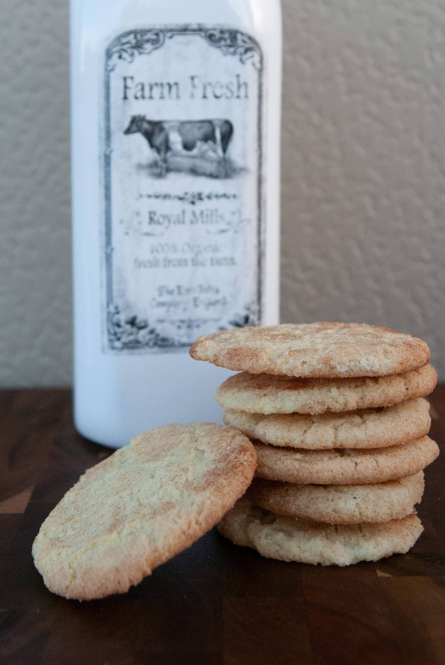 Gluten-Free Cinnamon Snickerdoodle Mix