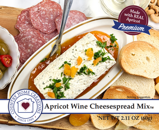 Apricot Wine Cheesespread
