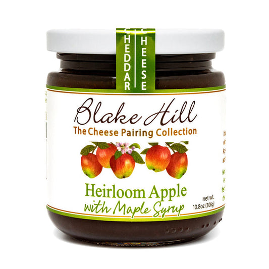 Blake Hill Heirloom Apple with Maple Syrup