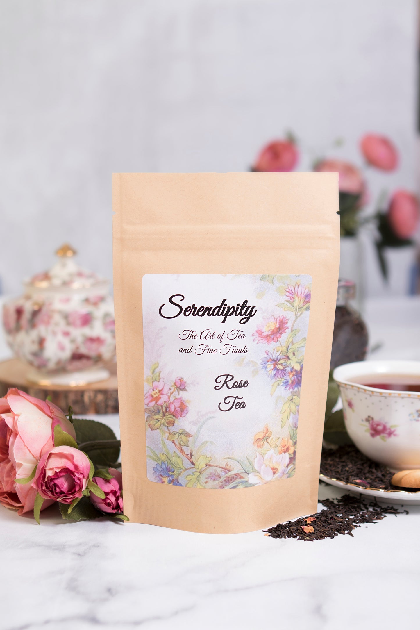 Rose Black Tea