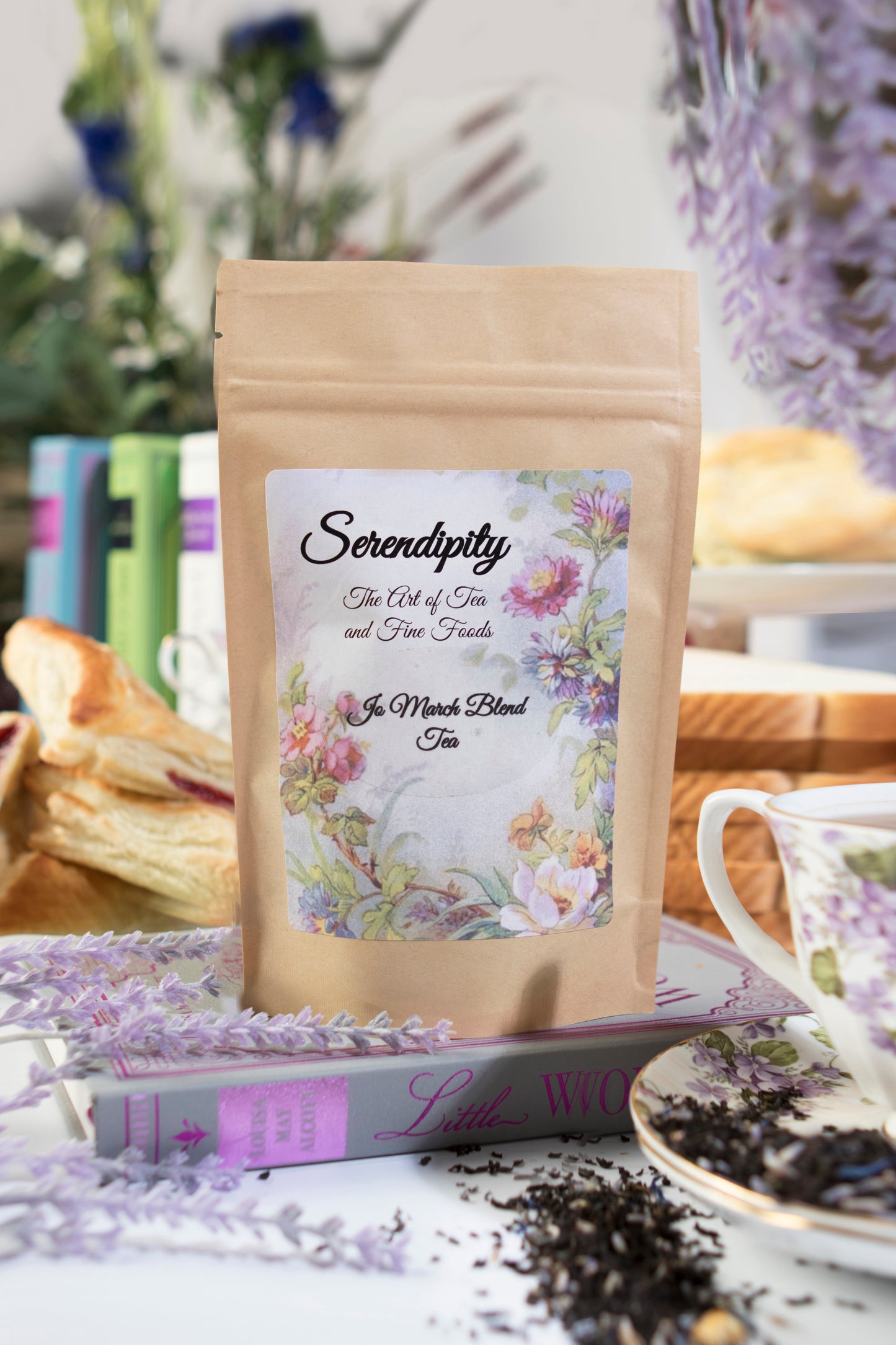 Jo March Black Tea