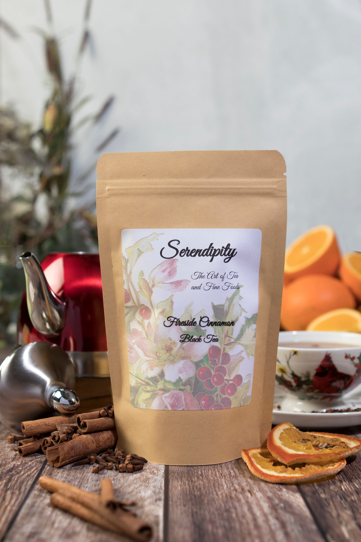 Fireside Cinnamon Black Tea