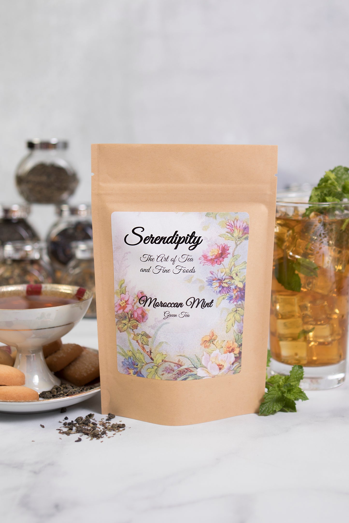 Moroccan Mint Tea