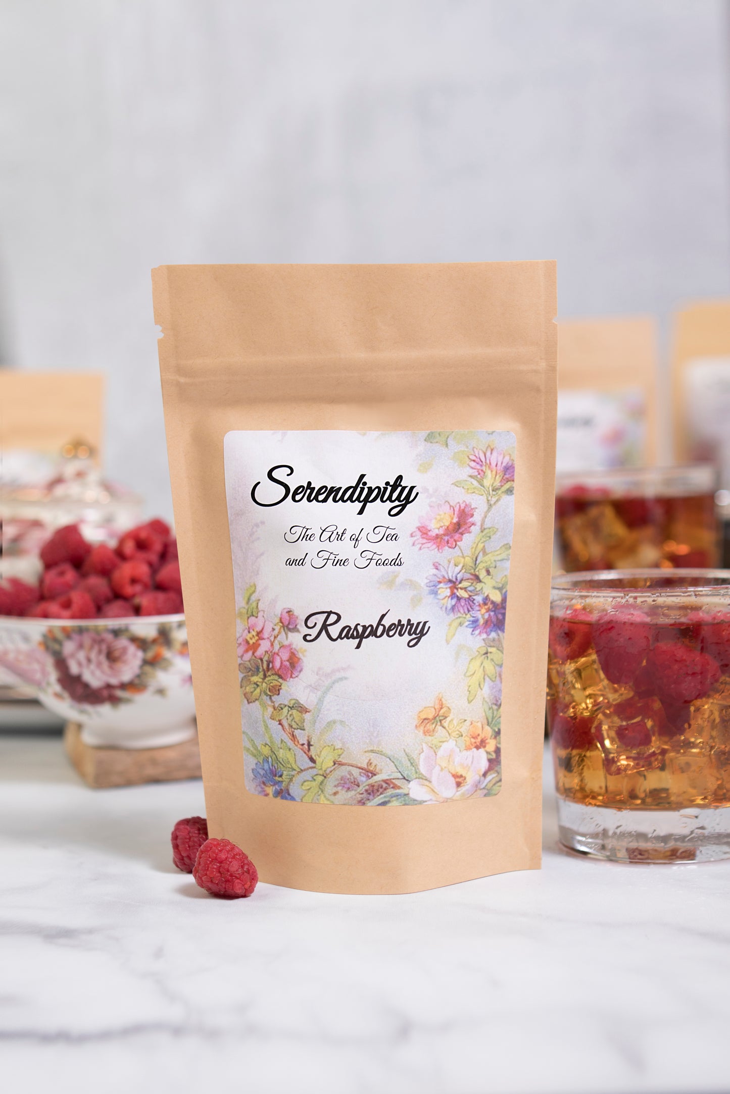 Raspberry Fruit Black Tea