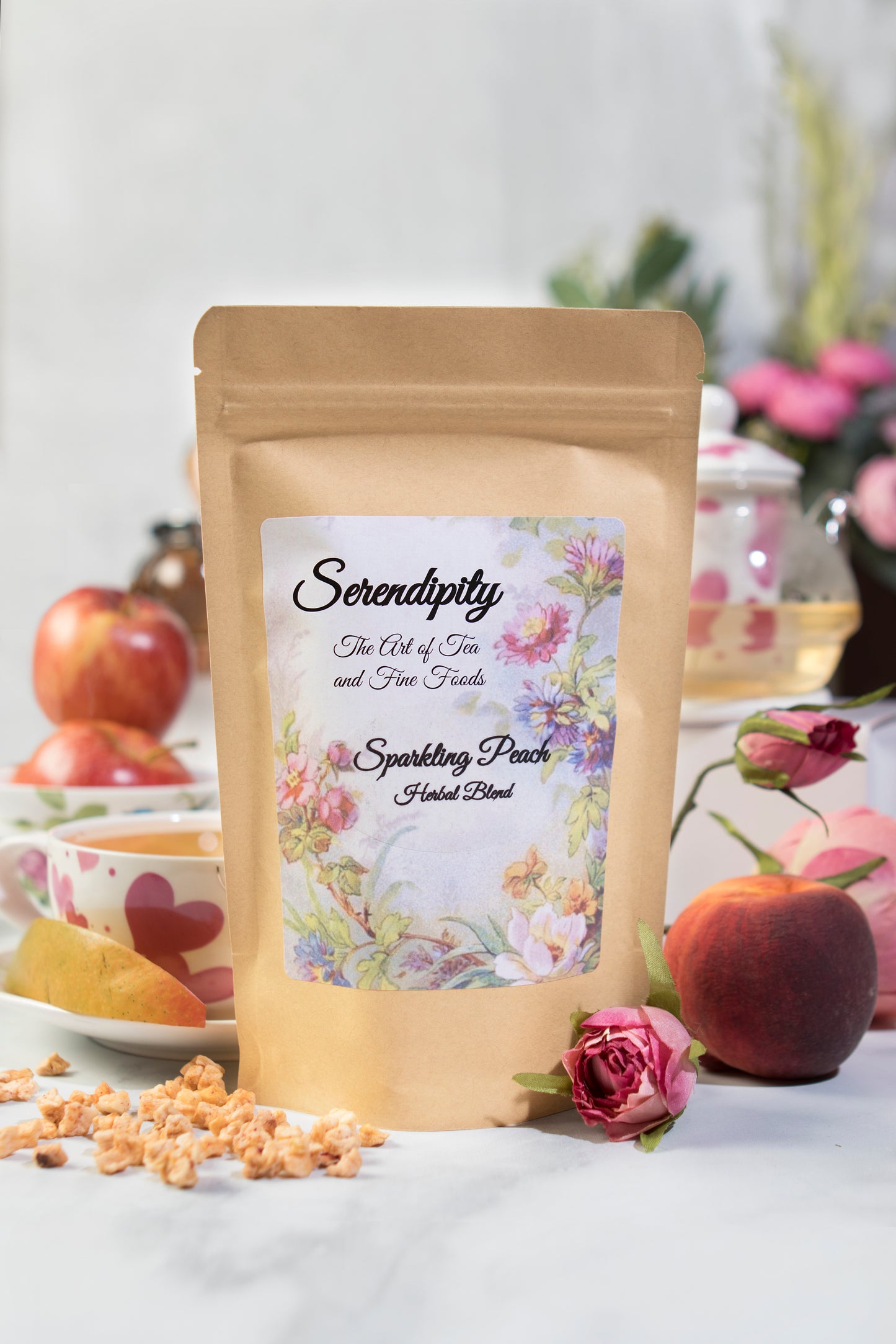 Sparkling Peach Herbal Blend