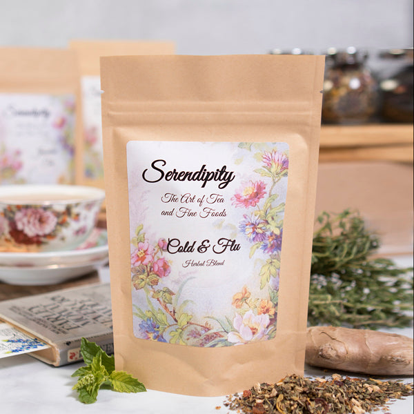 Cold and Flu Herbal Blend