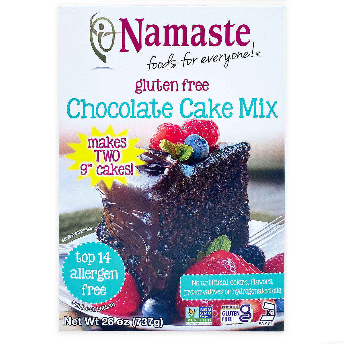 Namaste GF Cake Mix