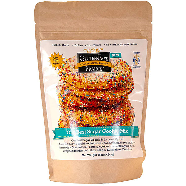 Gluten Free Prairie Sugar Cookie Mix
