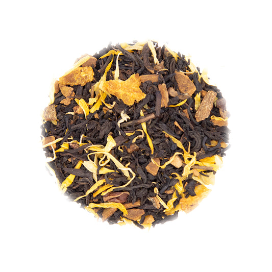 Hazelnut Cinnamon Blend Black Tea (Decaffeinated)