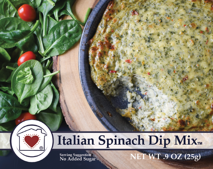 Italian Spinach Dip Mix
