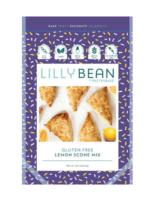 LillyBean Gluten Free Lemon Scone Mix