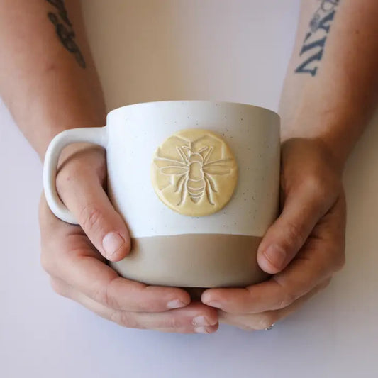 Prodigal Pottery Bee Mug