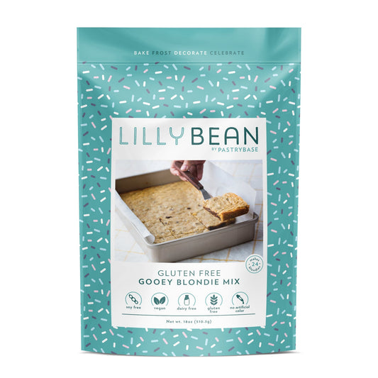 Lilly Bean Gooey Blondie Gluten Free Mix