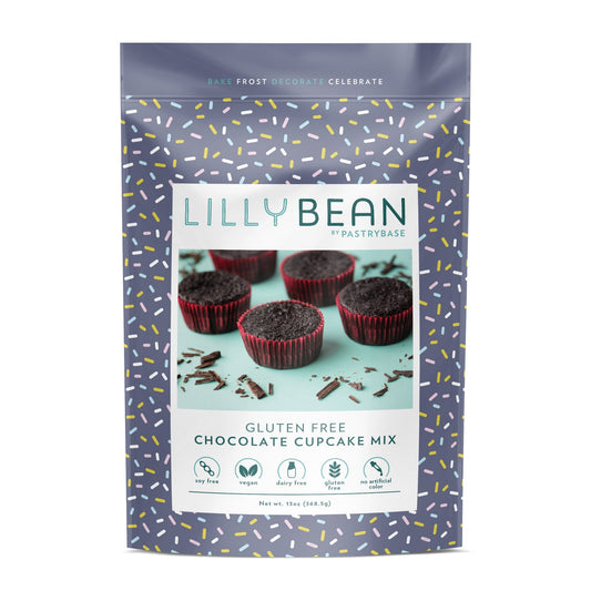 LillyBean Gluten Free Chocolate Cupcake Mix