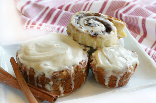 Gluten-Free Cinnamon Swirl Bun or Cinnamon Roll Mix