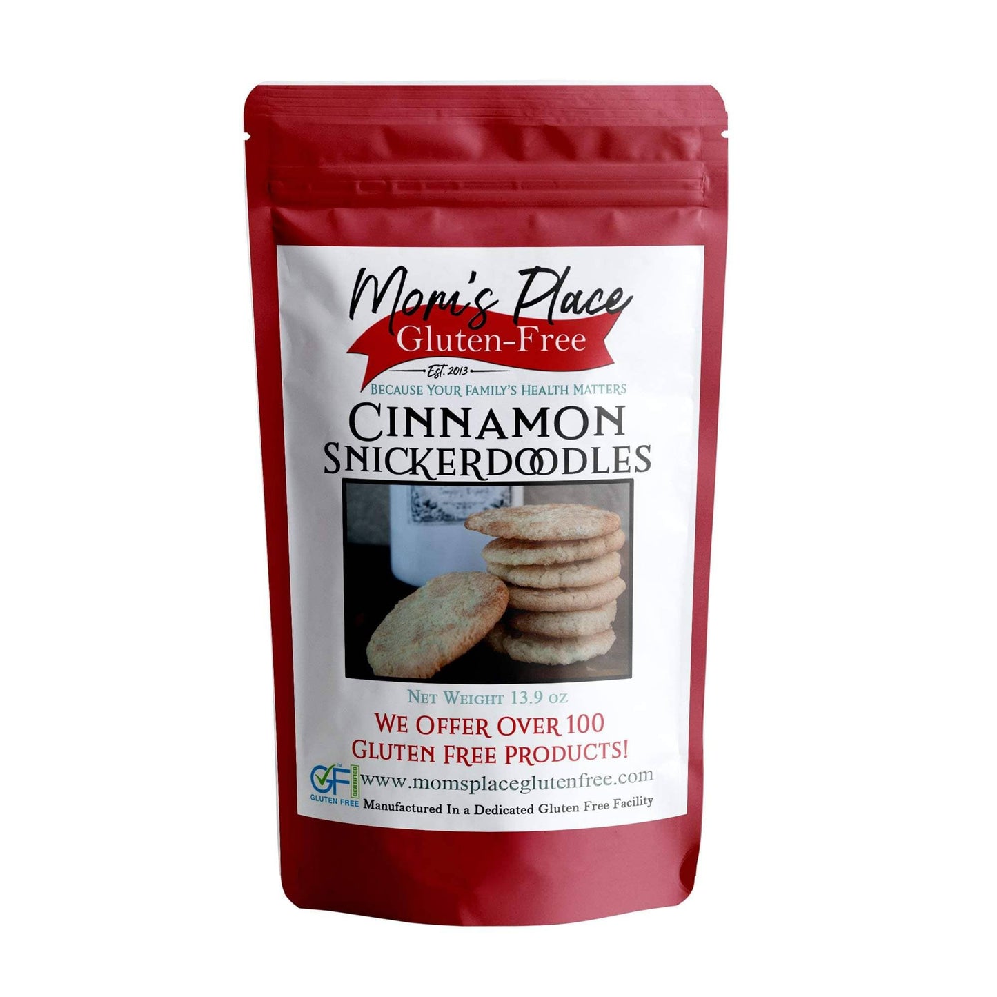 Gluten-Free Cinnamon Snickerdoodle Mix