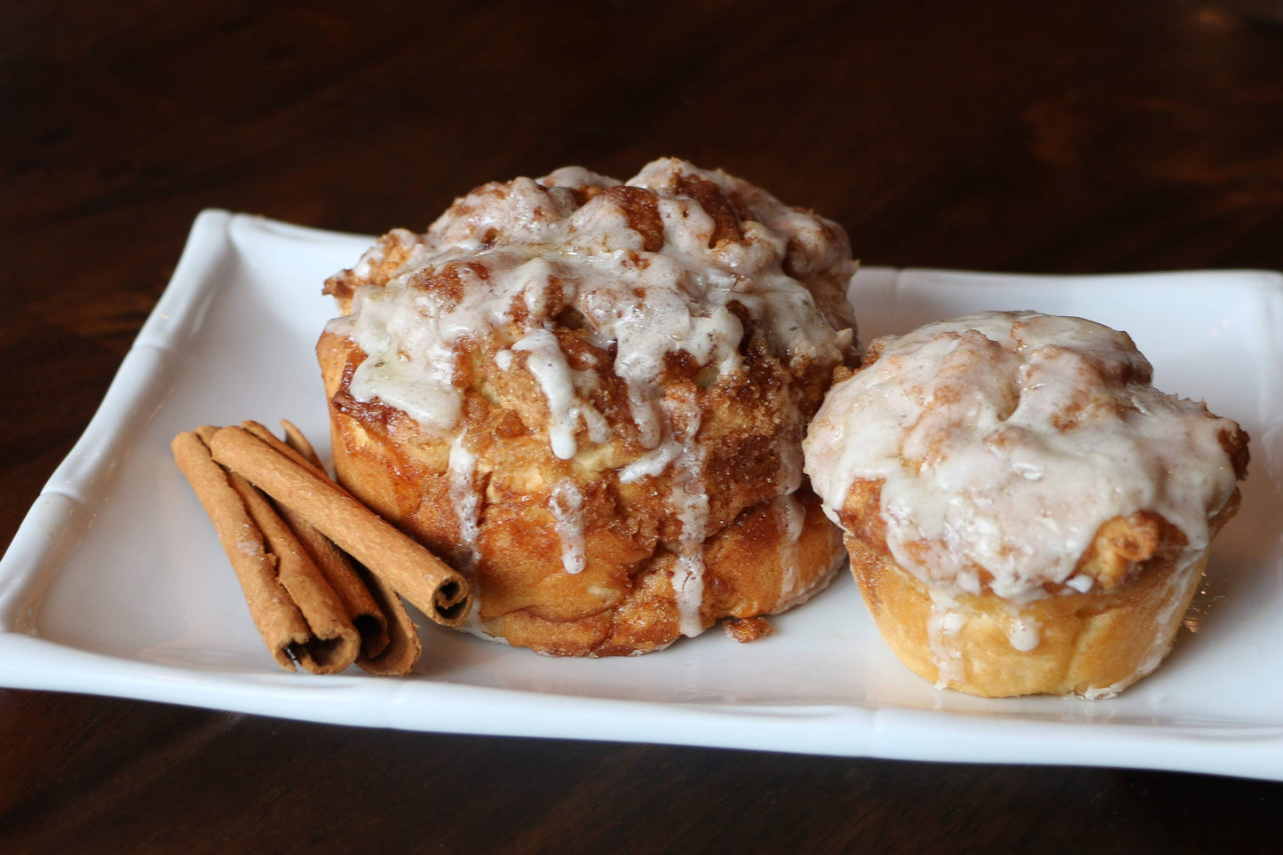 Gluten-Free Cinnamon Swirl Bun or Cinnamon Roll Mix