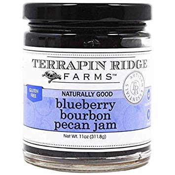 Blueberry Bourbon Pecan Jam