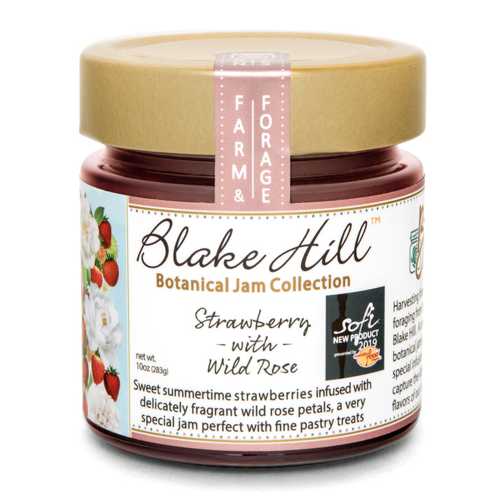Blake Hill Strawberry Wild Rose Jam