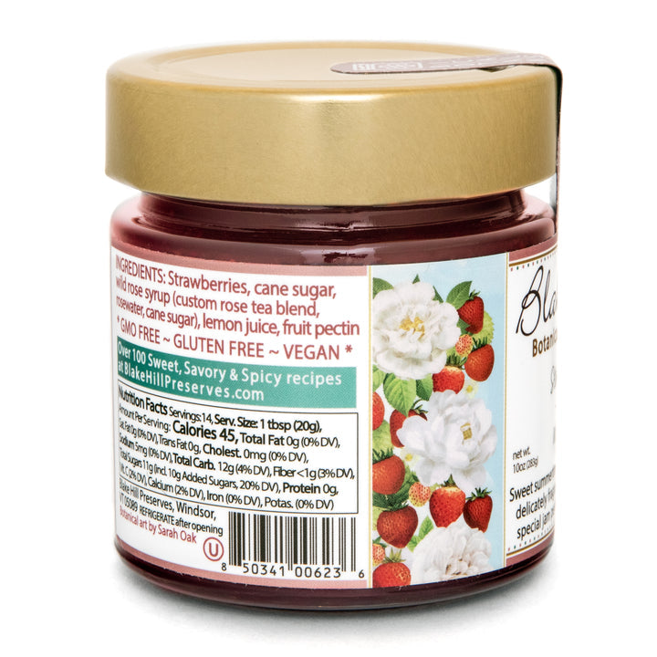 Blake Hill Strawberry Wild Rose Jam