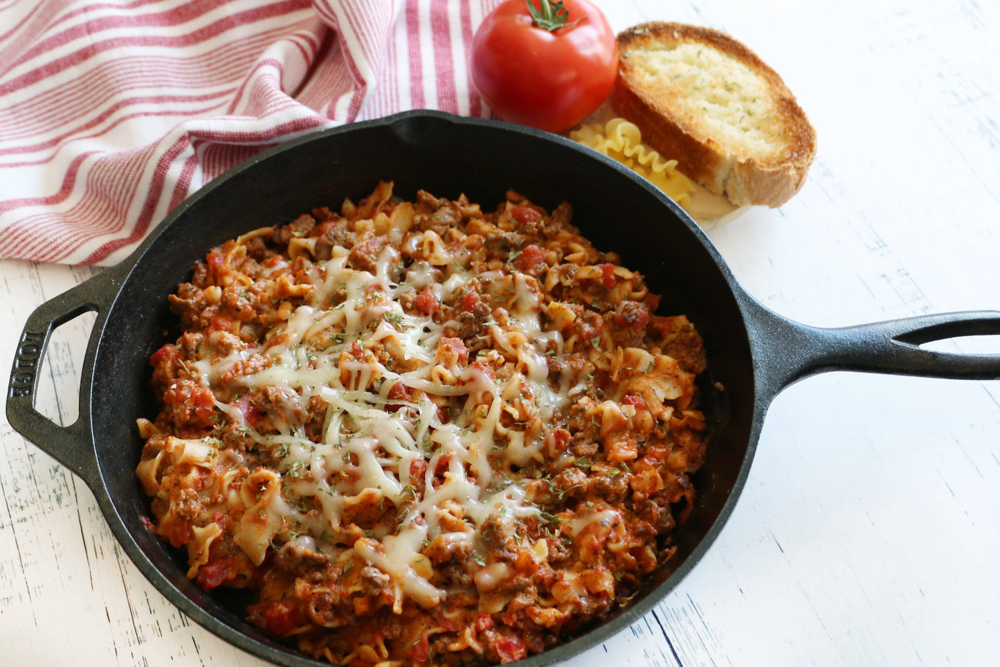 Gluten-Free Lasagne Skillet Meal